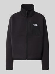 kroj regular fit kurtka z polaru ze stójką model 'YUMIORI' od The North Face - 41