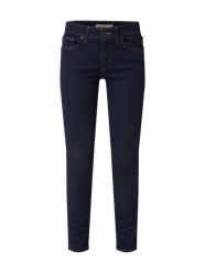 Rinsed Washed Skinny Fit Jeans  von Levi's® Blau - 16