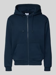 Bluza rozpinana z kapturem model ‘BRADLEY’ od JACK & JONES - 4