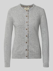 Slim Fit Strickjacke aus Woll-Baumwoll-Mix von Barbour - 26
