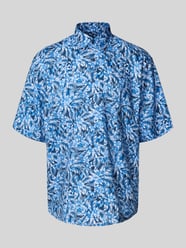 Koszula biznesowa o kroju comfort fit z kołnierzykiem typu button down od ETERNA - 46