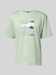 Relaxed fit T-shirt van puur katoen, model 'JOIN' van BOSS Green - 25