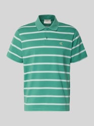 Regular Fit Poloshirt mit Logo-Stitching von Calvin Klein Jeans - 5