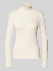 Shirt met lange mouwen en opstaande kraag van Marc Cain - 1