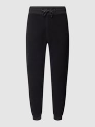 Sweatpants mit Label-Details von JOOP! Collection Grau / Schwarz - 36