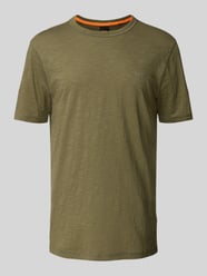 Regular Fit T-Shirt aus reiner Baumwolle Modell 'TEGOOD' von BOSS Orange - 36