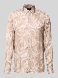 Loose fit zakelijk hemd van viscose model 'Matty' van JOOP! COLLECTION Beige - 16