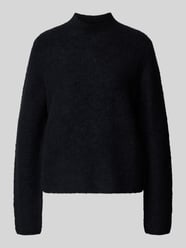 Regular fit gebreide pullover van een mix van wol en kasjmier, model 'FUBRINA' van BOSS - 15