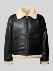 Regular fit jack in leerlook, model 'Liverpool' van Jack & Jones - 2