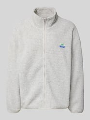 Fleecejacke mit Stehkragen Modell 'HOKTOWN' von American Vintage - 1