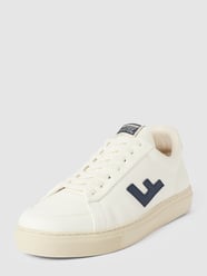 Sneaker  mit Label-Detail Modell 'Classic 70s' von Flamingos Life Blau - 18
