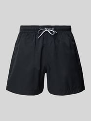 Relaxed Fit Badeshorts mit Logo-Stitching von MCNEAL - 15