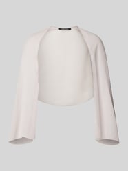Bolero mit offener Vorderseite von SWING Pink - 24