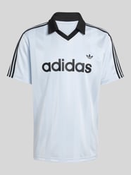 T-shirt tricot met logoprint van adidas Originals - 11