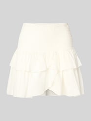 Spódnica mini z elastycznym pasem model ‘NADJA’ od ONLY - 24