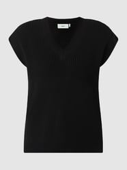 Pullover aus Baumwolle Modell 'Violi' von moves Schwarz - 26
