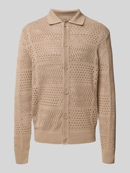 Cardigan mit Lochmuster von MCNEAL - 29