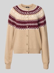 Strickcardigan mit Kaschmir-Anteil Modell 'KLODA' von JOOP! - 6