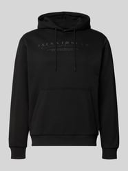 Hoodie met labelprint van Jack & Jones - 32