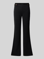 Slim Fit Schlaghose aus Viskose-Mix Modell 'MAELICE' von Guess - 34