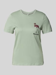 Regular Fit T-Shirt mit Paillettenbesatz Modell 'KITA' von Only - 46