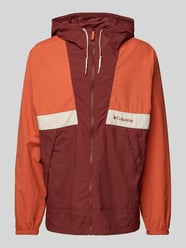 Windbreaker mit Kapuze Modell 'Spire Vally' von COLUMBIA Orange - 3