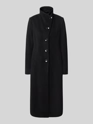 Regular fit lange jas met opstaande kraag model 'NADA' van Milo Coats - 42