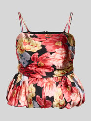 Blousetop van mix van viscose en zijde model 'sigrida' van Gestuz - 8