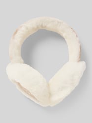 Oorwarmers van lamsvacht met labelstitching van UGG Beige - 20