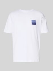 T-Shirt mit Label-Print und Rundhalsausschnitt Modell 'Dapusi' von HUGO - 27