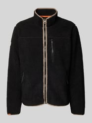 Fleecejacke mit Label-Stitching von Superdry - 34