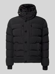 Steppjacke mit Kapuze Modell 'ZUGSPITZE' von NAUTGÅRD - 36