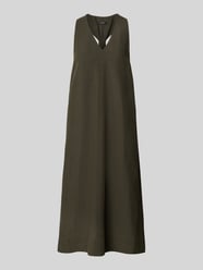 Relaxed Fit Midikleid aus Viskose-Mix Modell 'Waka' von OPUS - 9