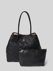 Tote Bag in Leder-Optik Modell 'Adelasia' von Guess - 14