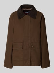 kroj regular fit kurtka z czystej bawełny model 'Zaga' od JJXX - 17