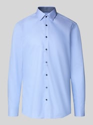 Koszula biznesowa o kroju regular fit z czystej bawełny model ‘Kent’ od ETERNA - 9