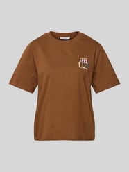T-Shirt mit Label-Print von Marc O'Polo Denim - 13