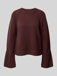 Pullover aus Kaschmir mit ausgestelltem Ärmel von Joseph Bordeaux - 4