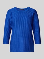 Longsleeve mit Strukturmuster von Betty Barclay - 22