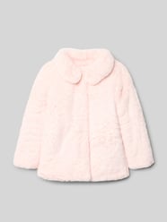 Jacke mit Teddyfell von GUESS Pink - 38