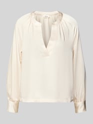 Oversized blousetop met cacharelplooi van s.Oliver RED LABEL - 39