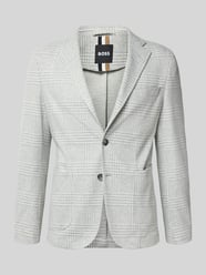 Marynarka do garnituru o kroju slim fit z włoskiego dżerseju model ‘HANRY’ od BOSS - 31