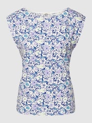 T-shirt met all-over motief van Esprit - 26