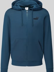 Regular Fit Sweatjacke aus Baumwoll-Mix von PUMA Performance - 1
