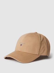 Cap aus Baumwolle mit Label-Stitching von Gant Beige - 18