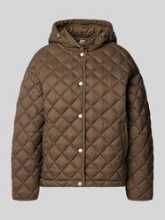 Kurtka pikowana o kroju regular fit z kapturem model „Phil” od CINQUE - 3
