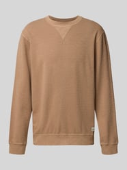 Bluza z okrągłym dekoltem, krój regular fit od Scotch & Soda - 12