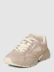 Sneakers met labeldetails van Gant Beige - 9