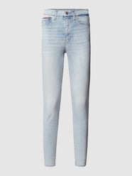 High Rise Jeans mit Brand-Stitching von Tommy Jeans - 39