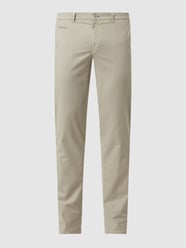 Chino mit Stretch-Anteil Modell 'Fabio' von Brax Beige - 30